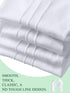 SATINIOR 6 Pairs White Gloves Uniform Gloves Parade Costume Gloves for Police Server Funeral Formal Tuxedo Guard...
